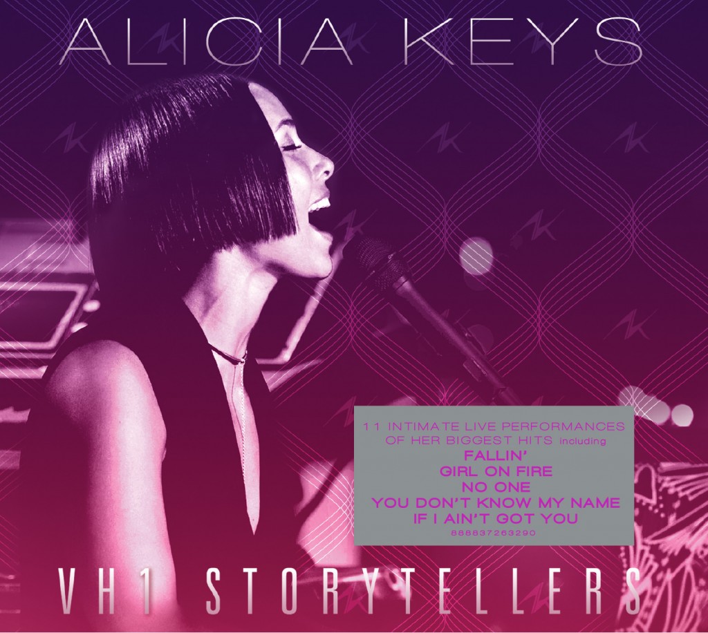 Sticker Alicia Keys